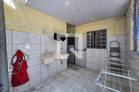 Lavanderia de kitnet/studio para alugar com 1 quarto, 20m² em Barro Vermelho, São Gonçalo