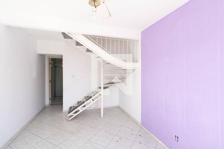 Sala de casa de condomínio para alugar com 2 quartos, 49m² em Campo Grande, Rio de Janeiro