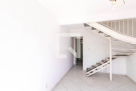 Sala de casa de condomínio para alugar com 2 quartos, 49m² em Campo Grande, Rio de Janeiro