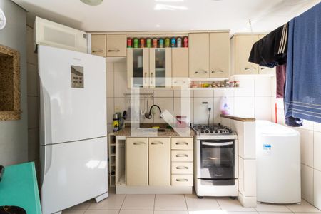 Cozinha e Área de Serviço de apartamento à venda com 1 quarto, 42m² em Jardim Botânico, Porto Alegre
