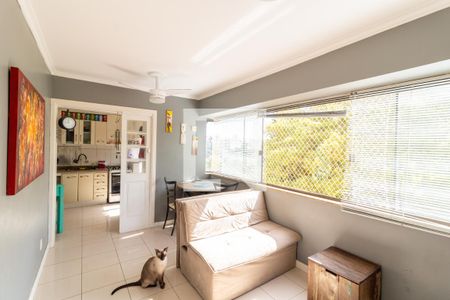 Sala de apartamento à venda com 1 quarto, 42m² em Jardim Botânico, Porto Alegre