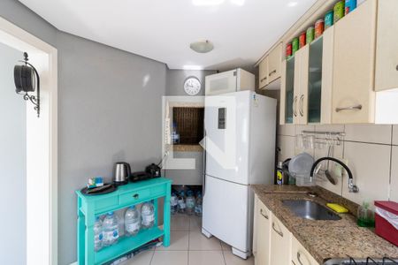 Cozinha e Área de Serviço de apartamento à venda com 1 quarto, 42m² em Jardim Botânico, Porto Alegre