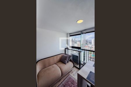 Varanda de kitnet/studio à venda com 1 quarto, 29m² em Vila Mariana, São Paulo