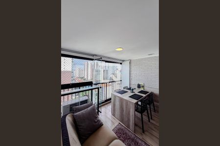 Varanda de kitnet/studio à venda com 1 quarto, 29m² em Vila Mariana, São Paulo