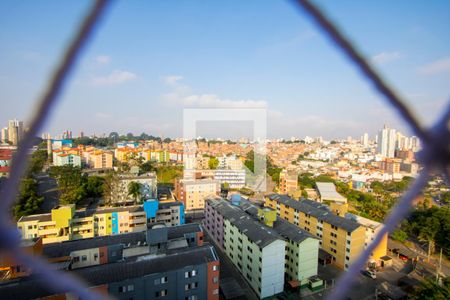 Vista do quarto 1 de apartamento para alugar com 2 quartos, 40m² em Santa Maria, Santo André