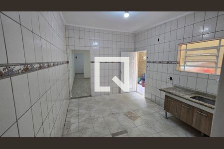 Cozinha de casa de condomínio para alugar com 1 quarto, 59m² em Vila Nova York, São Paulo