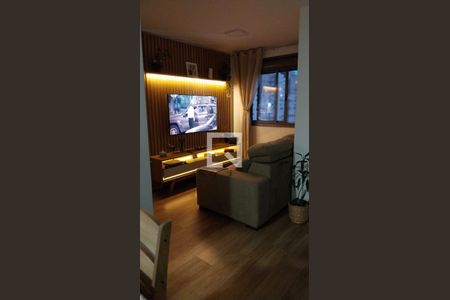 Sala de apartamento à venda com 3 quartos, 61m² em Vila Constanca, São Paulo