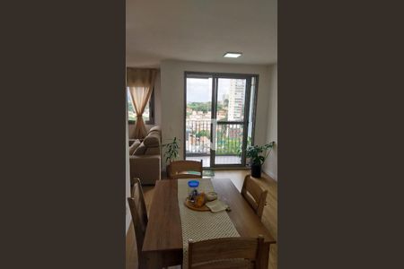 Área de jantar de apartamento à venda com 3 quartos, 61m² em Vila Constanca, São Paulo