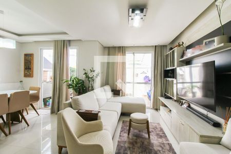 Sala de casa de condomínio à venda com 4 quartos, 252m² em Estância Velha, Canoas