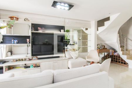 Sala de casa de condomínio à venda com 4 quartos, 252m² em Estância Velha, Canoas