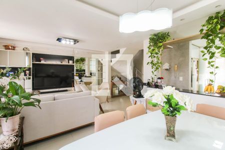 Sala de casa de condomínio à venda com 4 quartos, 252m² em Estância Velha, Canoas