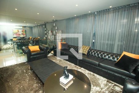 Sala de apartamento à venda com 2 quartos, 228m² em Centro, Santo André