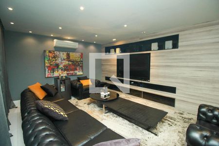 Sala de apartamento à venda com 2 quartos, 228m² em Centro, Santo André