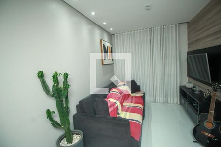 Sala de TV de apartamento à venda com 2 quartos, 228m² em Centro, Santo André