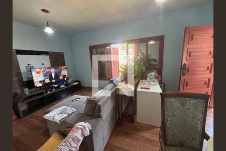 Sala de casa à venda com 2 quartos, 110m² em Liberdade, Novo Hamburgo