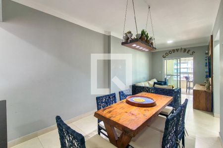 Sala de apartamento para alugar com 2 quartos, 87m² em Vila Balnearia, Praia Grande