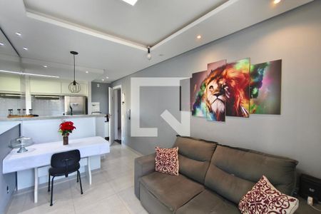 Sala de apartamento à venda com 2 quartos, 51m² em Jardim do Lago Ii, Campinas