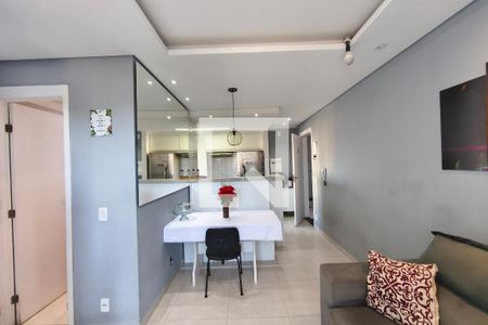 Sala de apartamento à venda com 2 quartos, 51m² em Jardim do Lago Ii, Campinas
