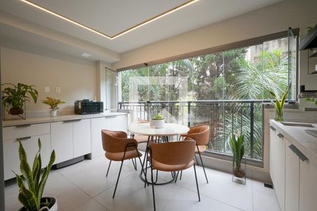 Varanda Gourmet de apartamento à venda com 2 quartos, 69m² em Vila Mariana, São Paulo