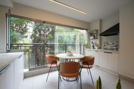 Varanda Gourmet de apartamento à venda com 2 quartos, 69m² em Vila Mariana, São Paulo