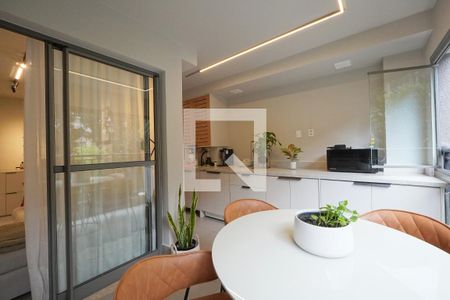 Varanda Gourmet de apartamento à venda com 2 quartos, 69m² em Vila Mariana, São Paulo