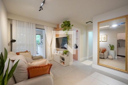 Sala de apartamento à venda com 2 quartos, 69m² em Vila Mariana, São Paulo