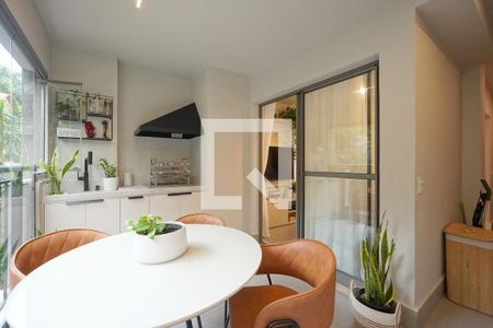 Varanda Gourmet de apartamento à venda com 2 quartos, 69m² em Vila Mariana, São Paulo