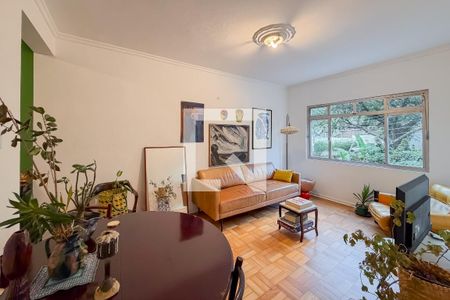 Sala de apartamento para alugar com 2 quartos, 69m² em Aclimação, São Paulo