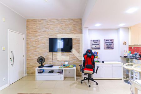 Sala de apartamento à venda com 2 quartos, 72m² em Todos Os Santos, Rio de Janeiro