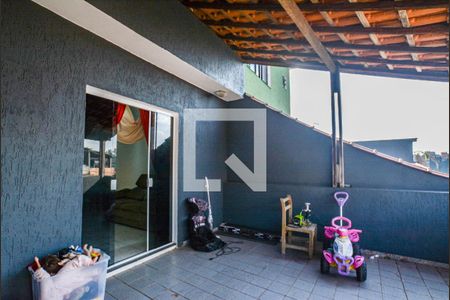 Varanda da Sala de casa para alugar com 3 quartos, 190m² em Vila João Ramalho, Santo André