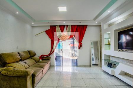 Sala de casa para alugar com 3 quartos, 190m² em Vila João Ramalho, Santo André
