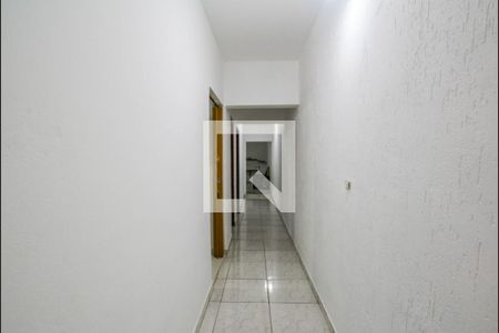 Corredor de casa para alugar com 3 quartos, 190m² em Vila João Ramalho, Santo André