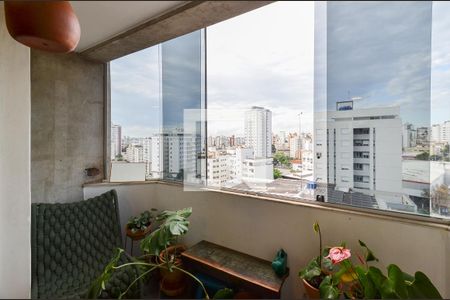 Varanda de apartamento à venda com 3 quartos, 91m² em Silveira, Belo Horizonte