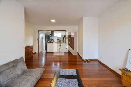 Sala Ambientes de apartamento à venda com 3 quartos, 91m² em Silveira, Belo Horizonte