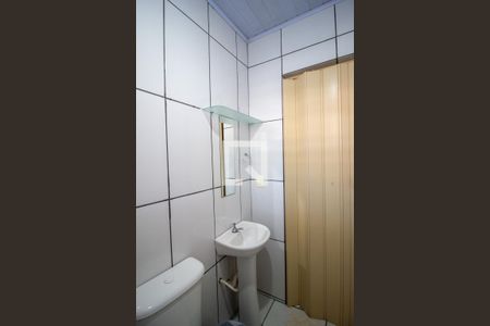 Banheiro de casa para alugar com 1 quarto, 42m² em Jardim Califórnia, Sorocaba