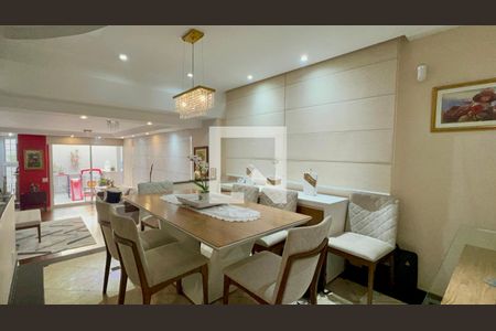 Sala de Jantar de casa de condomínio à venda com 3 quartos, 450m² em Alto de Pinheiros, São Paulo