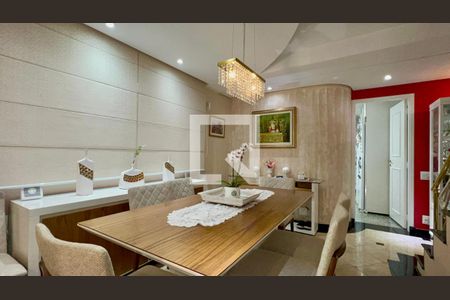 Sala de Jantar de casa de condomínio à venda com 3 quartos, 450m² em Alto de Pinheiros, São Paulo