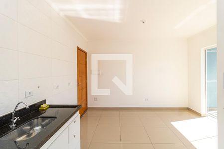 Sala/Cozinha de apartamento para alugar com 2 quartos, 45m² em Vila Mazzei, São Paulo
