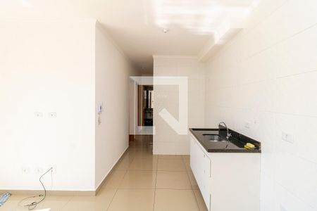 Sala/Cozinha de apartamento para alugar com 2 quartos, 45m² em Vila Mazzei, São Paulo