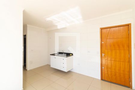 Sala/Cozinha de apartamento para alugar com 2 quartos, 45m² em Vila Mazzei, São Paulo