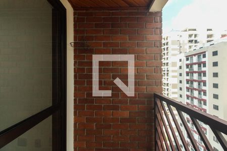 Varanda  de apartamento para alugar com 2 quartos, 55m² em Tatuapé, São Paulo