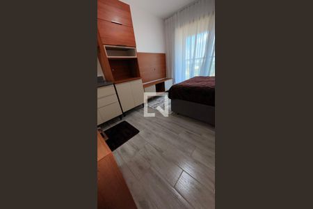 Sala/Quarto de apartamento para alugar com 1 quarto, 25m² em Santo Amaro, São Paulo