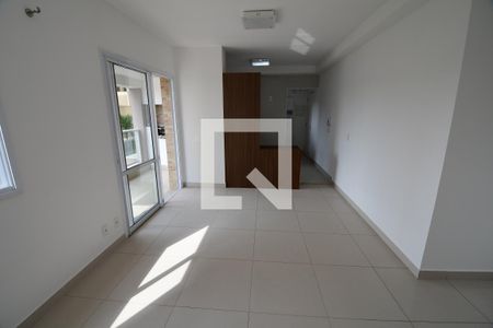 Sala de apartamento para alugar com 2 quartos, 73m² em Fazenda Santa Cândida, Campinas