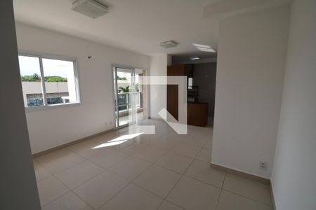 Sala de apartamento para alugar com 2 quartos, 73m² em Fazenda Santa Cândida, Campinas