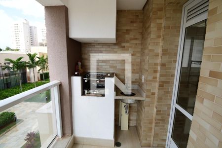 Churrasqueira de apartamento para alugar com 2 quartos, 73m² em Fazenda Santa Cândida, Campinas