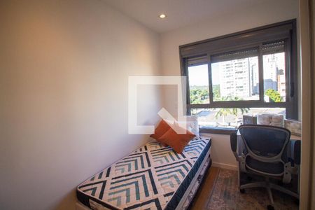 Suíte 1 de apartamento à venda com 2 quartos, 77m² em Campo Belo, São Paulo