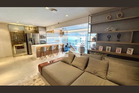 Sala de apartamento à venda com 2 quartos, 94m² em Jardim São Paulo, Guarulhos