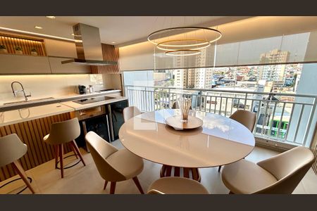 Sala de apartamento à venda com 2 quartos, 94m² em Jardim São Paulo, Guarulhos