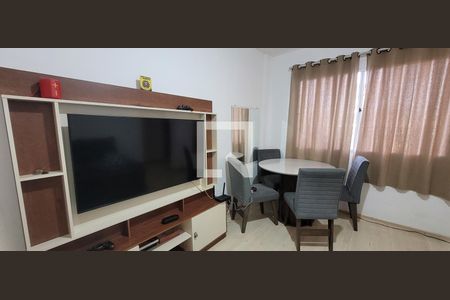 sala  de apartamento à venda com 2 quartos, 47m² em Betim Industrial, Betim