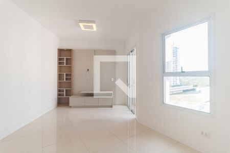 Sala de apartamento para alugar com 2 quartos, 65m² em Loteamento Mogilar, Mogi das Cruzes